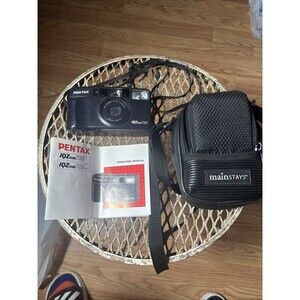 Pentax IQZoom 735 Point & Shoot 35mm Camera W/CASE & MANUAL